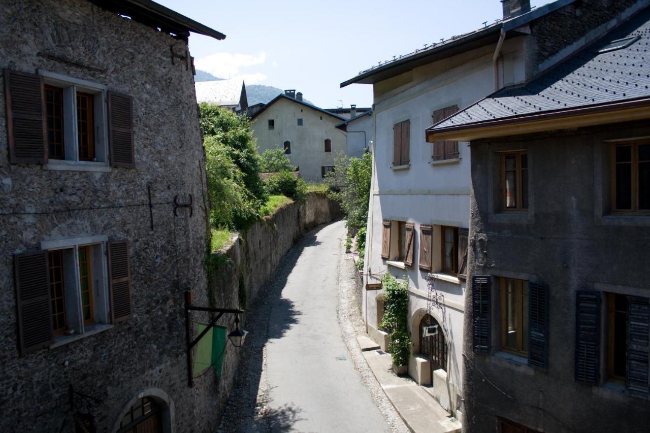 Tour Ramus- Appartements Albertville Buitenkant foto