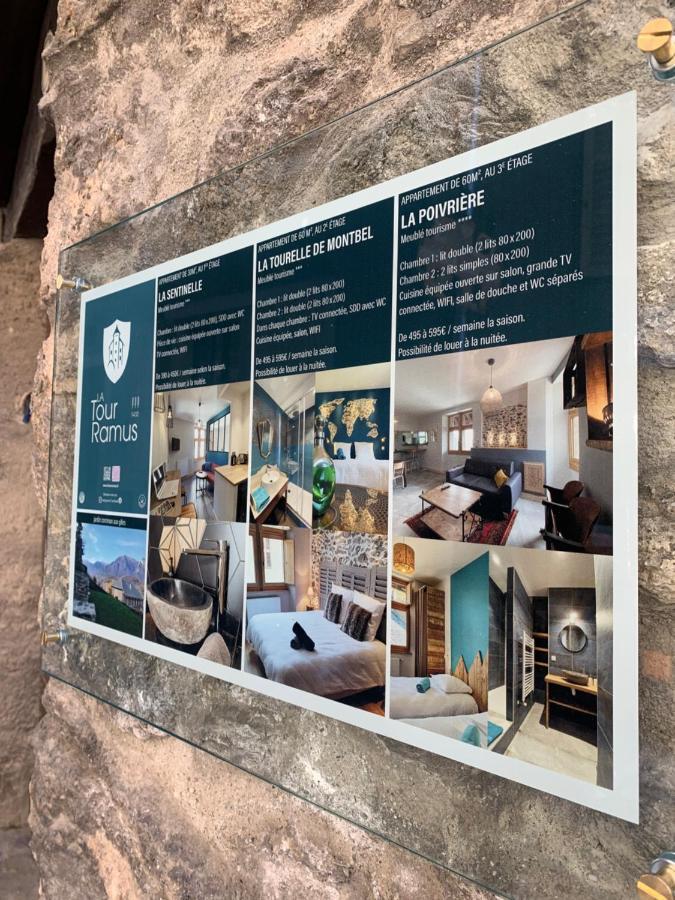 Tour Ramus- Appartements Albertville Buitenkant foto