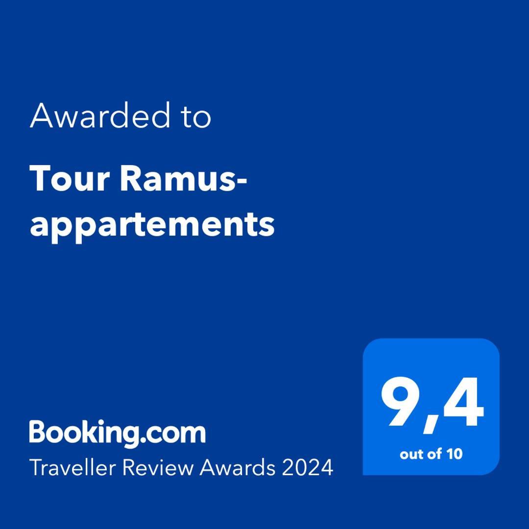 Tour Ramus- Appartements Albertville Buitenkant foto
