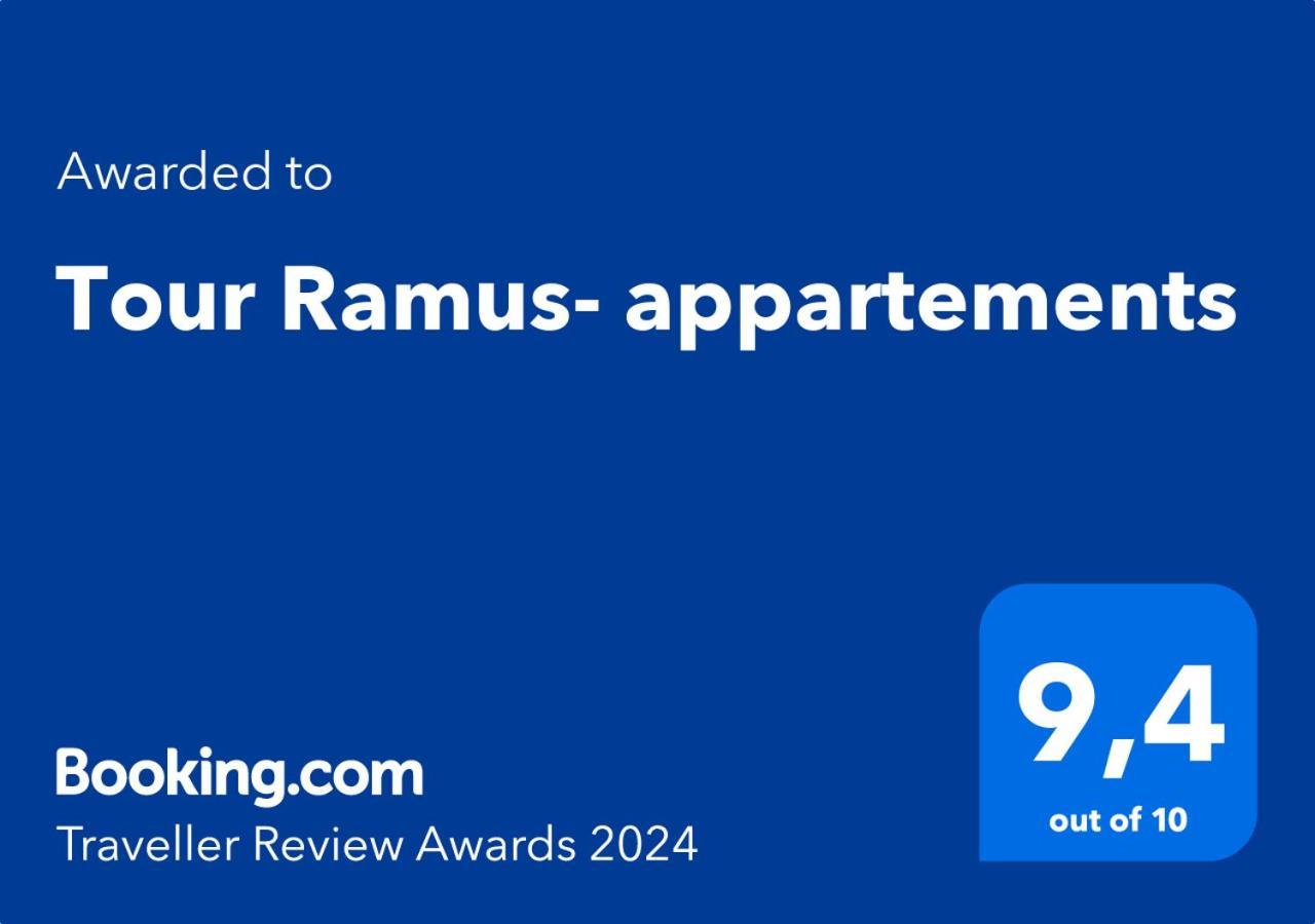Tour Ramus- Appartements Albertville Buitenkant foto